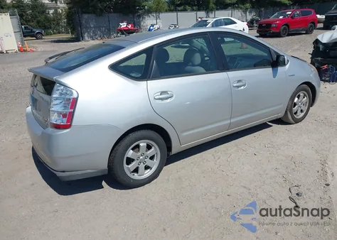 2007 Toyota Prius from USA, damaged, VIN JTDKB20U877613891